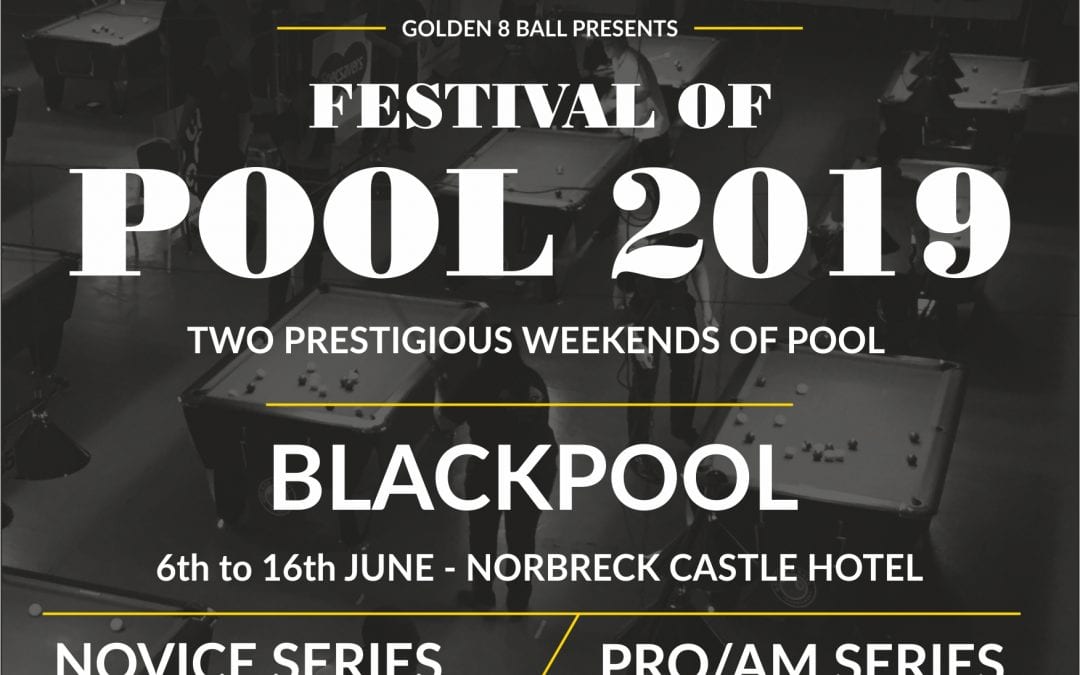 2019 Golden 8 Ball Festival of Pool